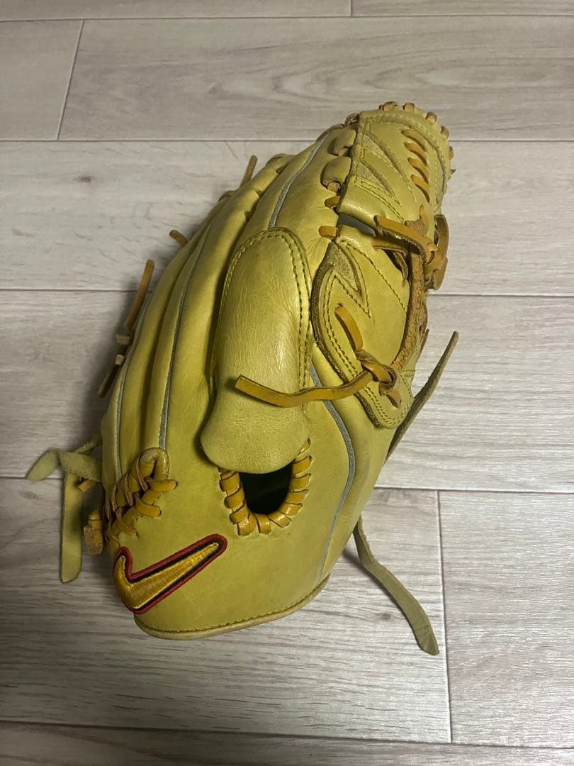 NIKE Baseball Glove Daisuke Matsuzaka Yellow