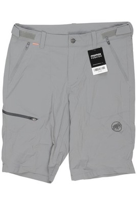 MAMMUT Shorts Herren kurze Hose Bermudas Sportshorts Gr. EU 46 Grau #uyra6id