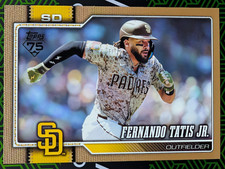 Fernando Tatis Jr. [Gold] #333 Prices | 2026 Topps | Baseball Cards