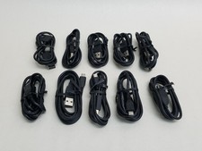 Lot of 2 Micro-USB Charging Cable for Smartphone  Other Devices - 10 Pack