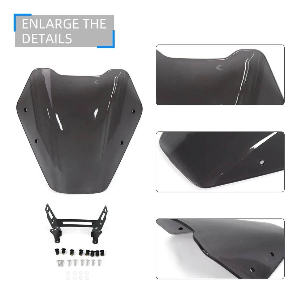 Parabrisas delantero para Honda CB 750 CB750 Hornet 2025 2026 Foto 4 de 4