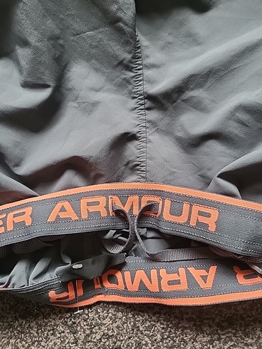 Under Armour Men's Heatgear Loose Fit Shorts With Pockets Uk Large - Foto 3 di 6