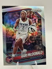 2025 Panini Prizm WNBA #10 Aari McDonald Silver Prizms 1