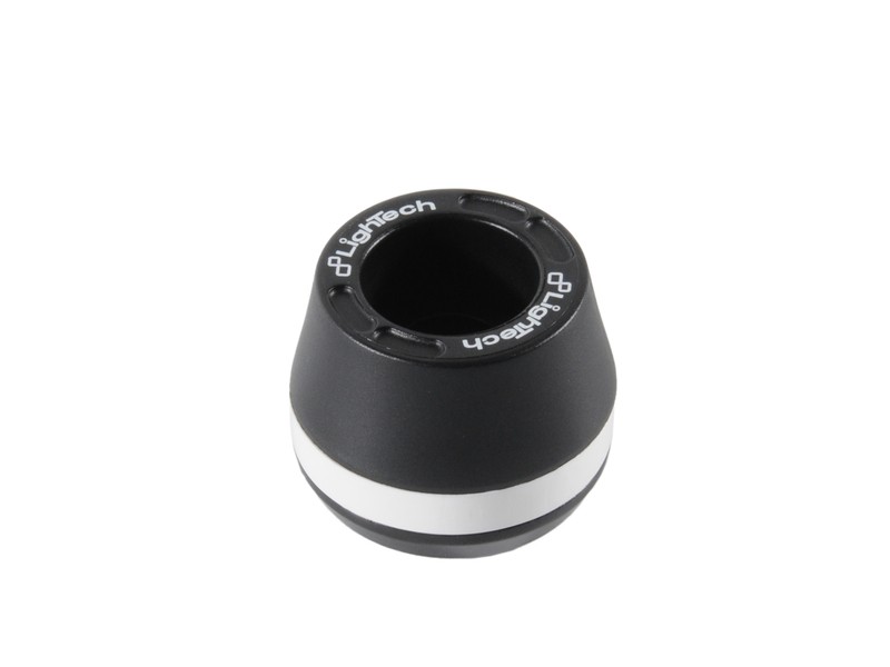 Tampon de protection LIGHTECH noir Yamaha R7 : kit pare-carter et anti-chute