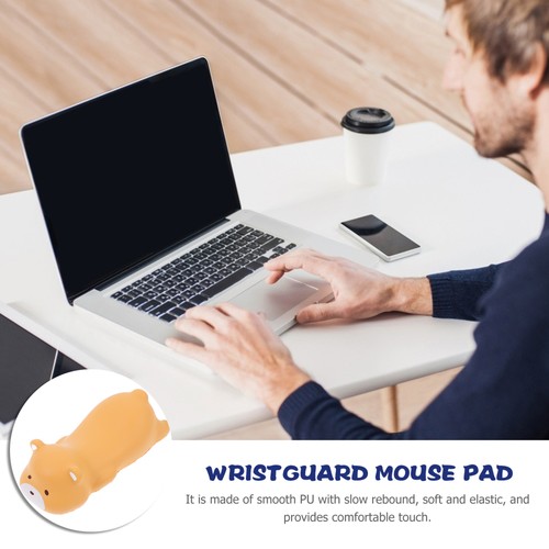 Handgelenk Mauspad Mädchen Büro Handgelenkstus Tastaturkissen Für - Photo 2/12