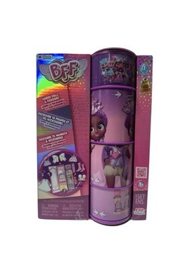 Cry Babies BFF PHOEBE Fashion Doll with 9+ Surprises Unbox Doll & Fashions NEW