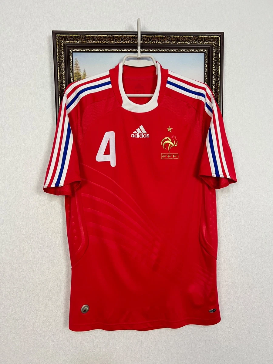 adidas France Red National Team Soccer Fan Apparel & Souvenirs for