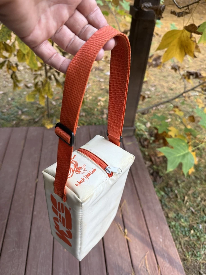 Enfriador aislante portátil de lados suaves Tennessee Volunteers de colección (tiene capacidad para 3 latas) Foto 3 de 3