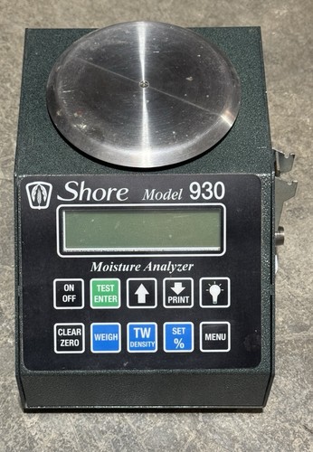 Farmers: Shore 930 Moisture Analyzer for Grain Equipment Universal Compatibility