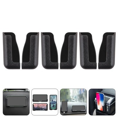 6 Pcs Smart Phone Car Holder Dash Mounted Cell Holders for Your Gadgets
