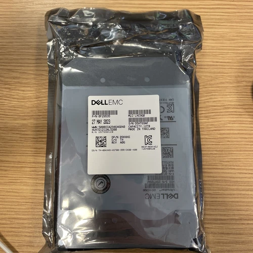 Dell Ultrastar DC HC520 HUH721212AL5200 Hard Disk Drive 12TB 3.5" 12Gbps SAS