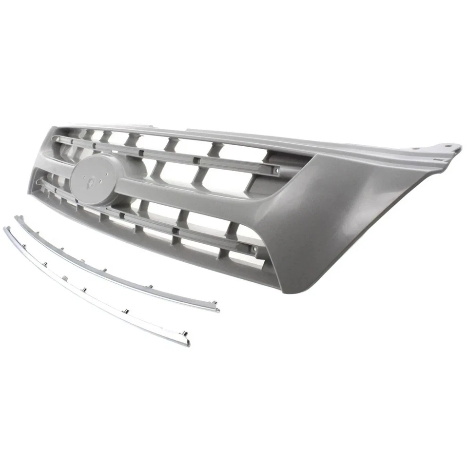 Front Bumper Cover Fascia & Head Light Assembly Pair For 2006-2012 Kia Sedona Foto 3 de 4