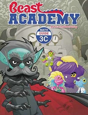 Art of Problem Solving Beast Academy - Paperback, by Art of Problem - Very Good