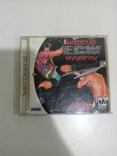 Ecw-Hardcore Revolution - Dreamcast (DC)