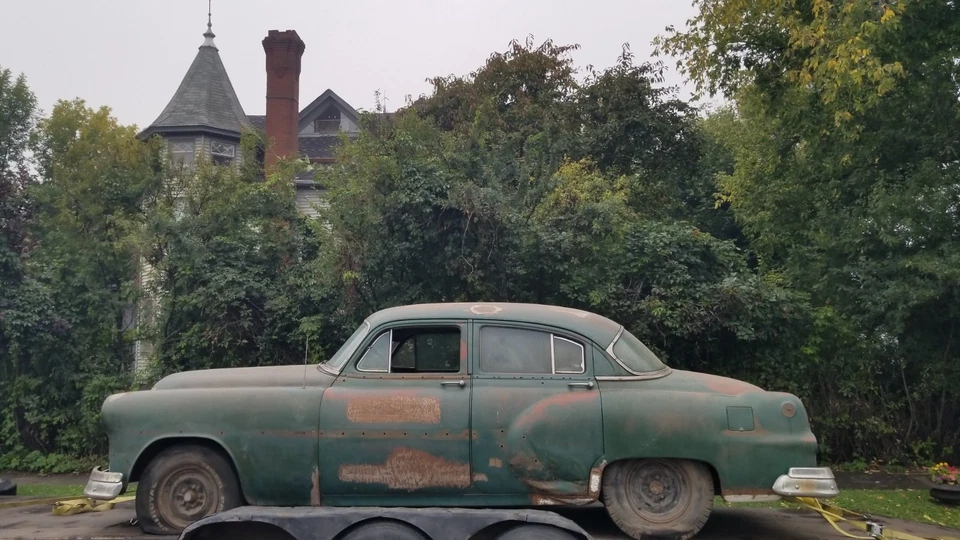 Luces de cortesía Pontiac Chieftain Silver Streak 1953-54 1953 Chevy Chevrolet Foto 4 de 4