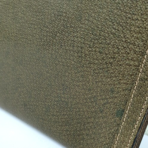 GUCCI Alte Gucci Clutch Tasche Leder Made in Italy Vintage Gebraucht aus Japan - Bild 12 von 24