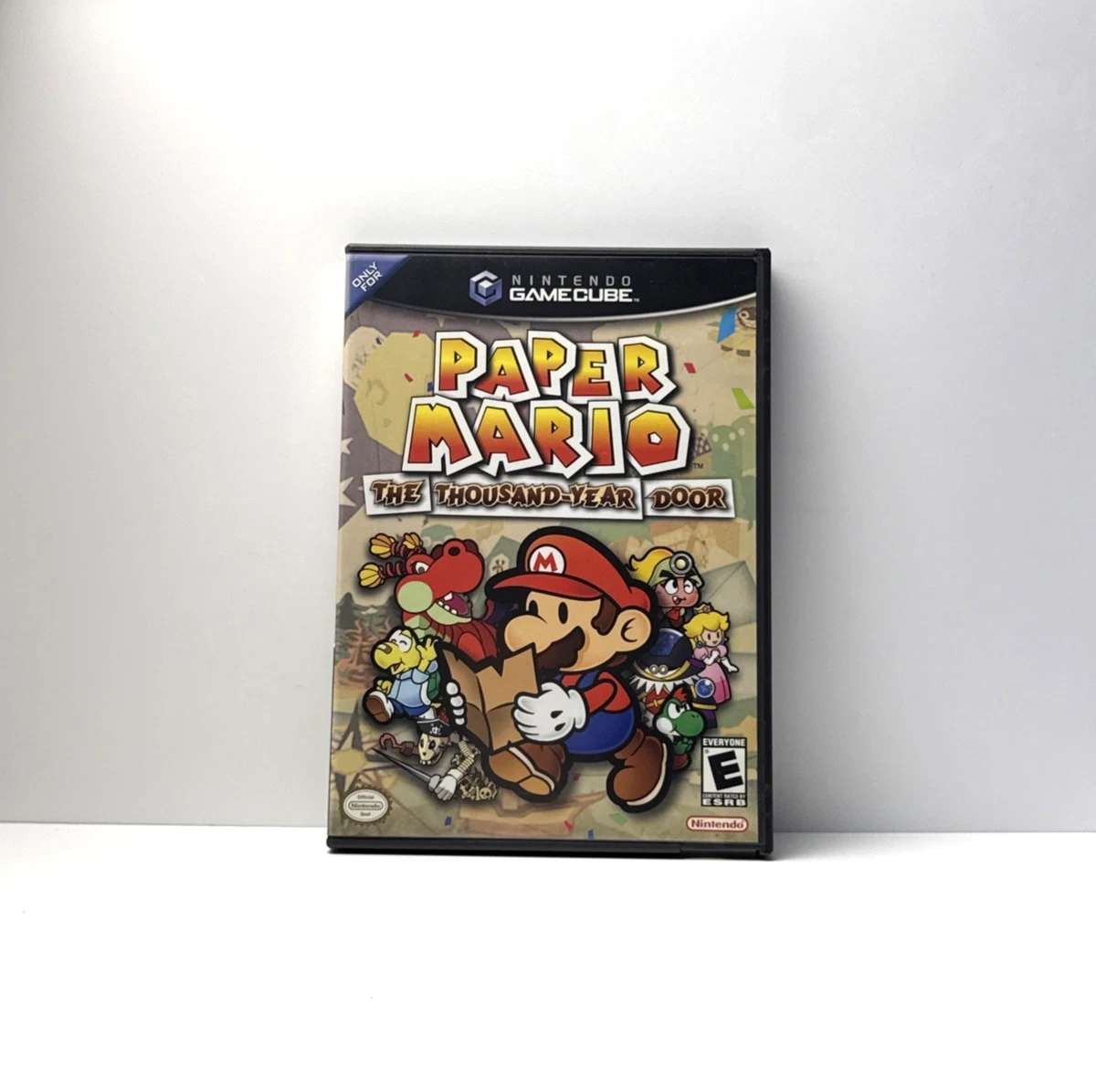 Paper Mario The Thousand-Year Door GameCube (GC) US Complet Neuf