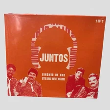 Binomio de oro OTTO SERGE- RAFAEL RICARDO ( juntos ) 2CD's  Vallenatos,