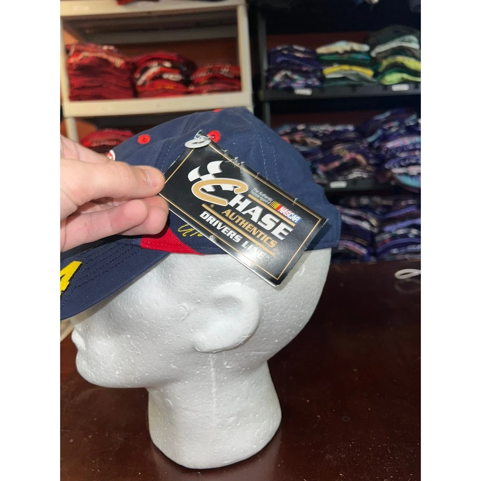 Jeff Gordon Hat Official Pitcap Collection Chase Authentics Drivers Line Cap NWT - Image 3 of 4