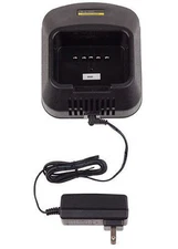 Charger for Harris XG-100P (Unity) Single Bay Rapid Desk - Li-Ion / Li-Polymer