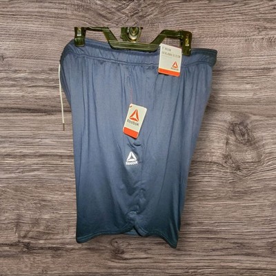 REEBOK Men s Size 3XL.  Core Shorts 9  Inseam Navy