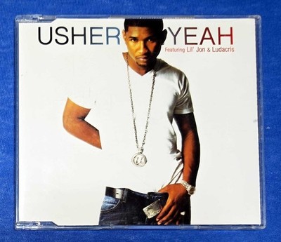 Single CD - Usher - Yeah! Featuring Lil´ Jon & Ludacris - CD´s