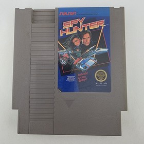 Spy Hunter - Cartridge + Box - Nintendo Nes - Authentic (No Manual)
