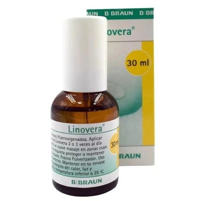 5 Bottles Linovera Skin Repair Oil Ulcer Care & Scar Healing Treatment 30ML