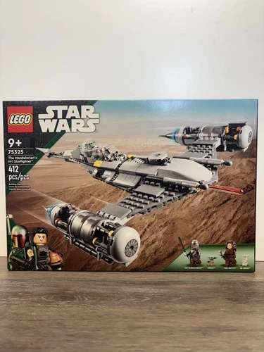 LEGO Star Wars 75325 The Mandalorian's N-1 Starfighter