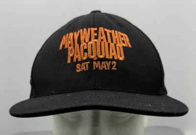 The Classics Floyd Mayweather Vs Manny Pacquiao Iconic Boxing Match Snapback Hat