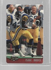Isaac BRUCE 1996 Assets Phone Cards $5 #4