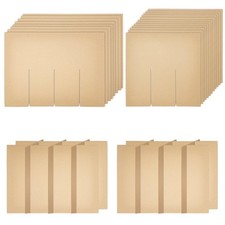 4 Sets Glass Divider Kits for Moving Dish Packing Kitchen Moving Boxes Kit Cardb