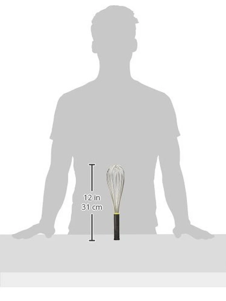 Matfer Bourgeat Whisk w/Exoglass® Handle, 12" 12-Inch - Image 3 of 4