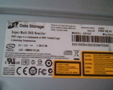 HP Data Storage Super Multi DVD Rewriter GH15F June 2008 EG00 SATA Drive