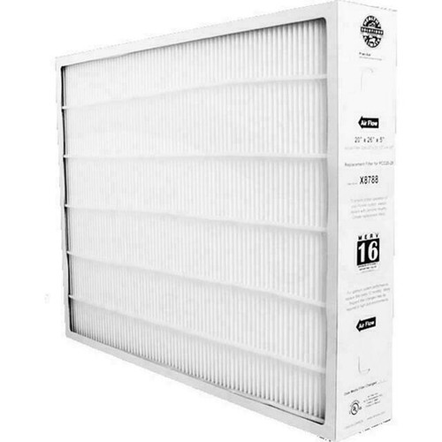 Lennox X0581 MERV 11 Pleated AC Furnace Filter – 16x25x3, 2-Pack