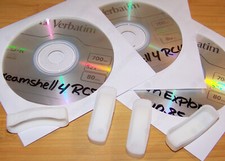 4x 3D Printed WHITE CAP Dust Cover for Dreamcast VMU  Dreamshell Pack Explorer