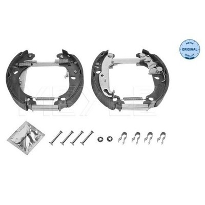 Meyle Kit Ganasce Freno Posteriore 714 533 0001 - Compatibile Con Ford Fiesta, Ford KA E Mazda 121 - 3