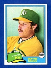 1981 TOPPS #86 WAYNE GROSS EX