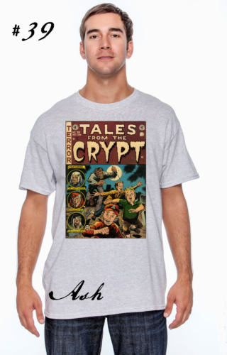 T-Shirt Tales from the Crypt Comic Cover Halloween Unisex gruselig # 39 - Bild 1 von 4
