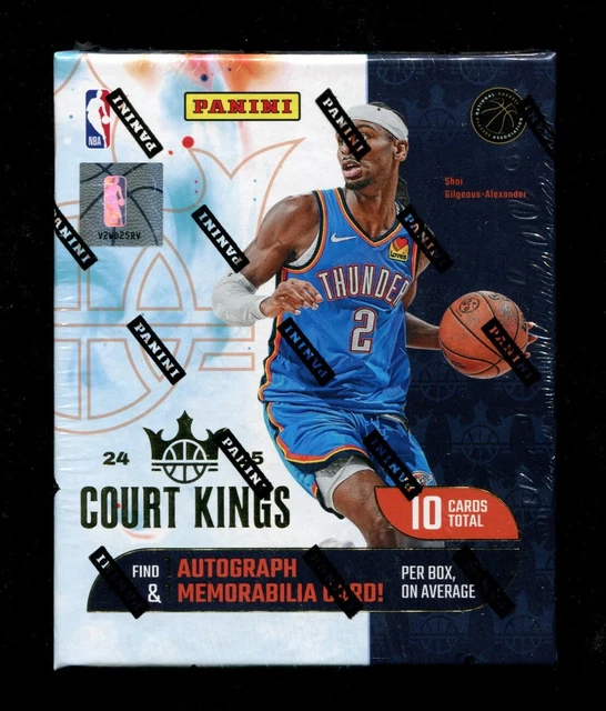 2024/25 PANINI COURT KINGS BASKETBALL HOBBY BOX - Rip + Ship