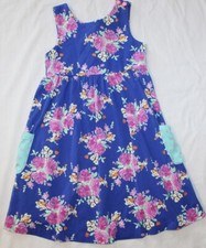 Girls MATILDA JANE sleeveless floral dress Size 8