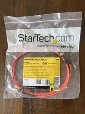 STARTECH FIBLCST1 1m Fiber Optical Networking...