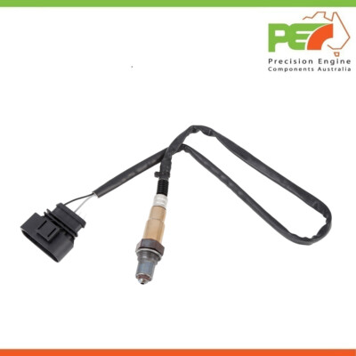2x New PEC Pre-Cat Oxygen Sensors LHS + RHL To Suit Audi S4 2.7L Twin Turbo 6Cyl