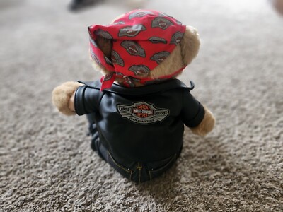 2003 Harley Davidson Bear 100th Anniversary Open Road Tour Plush