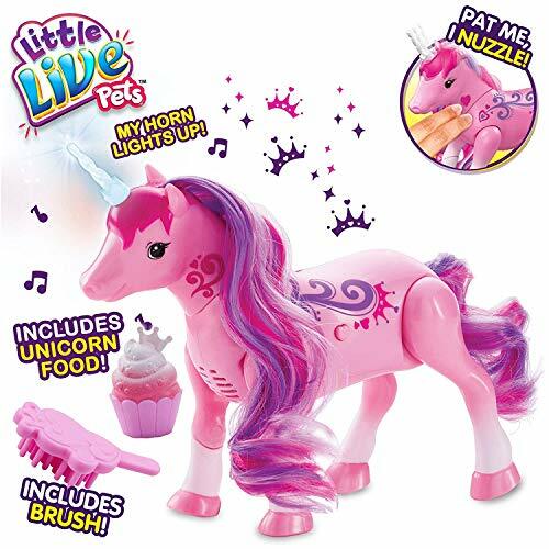 little live dancing unicorn