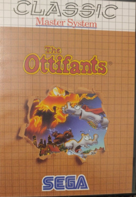 Ottifants (1993) Sega Master System (Box, Modul) working classic-game classic