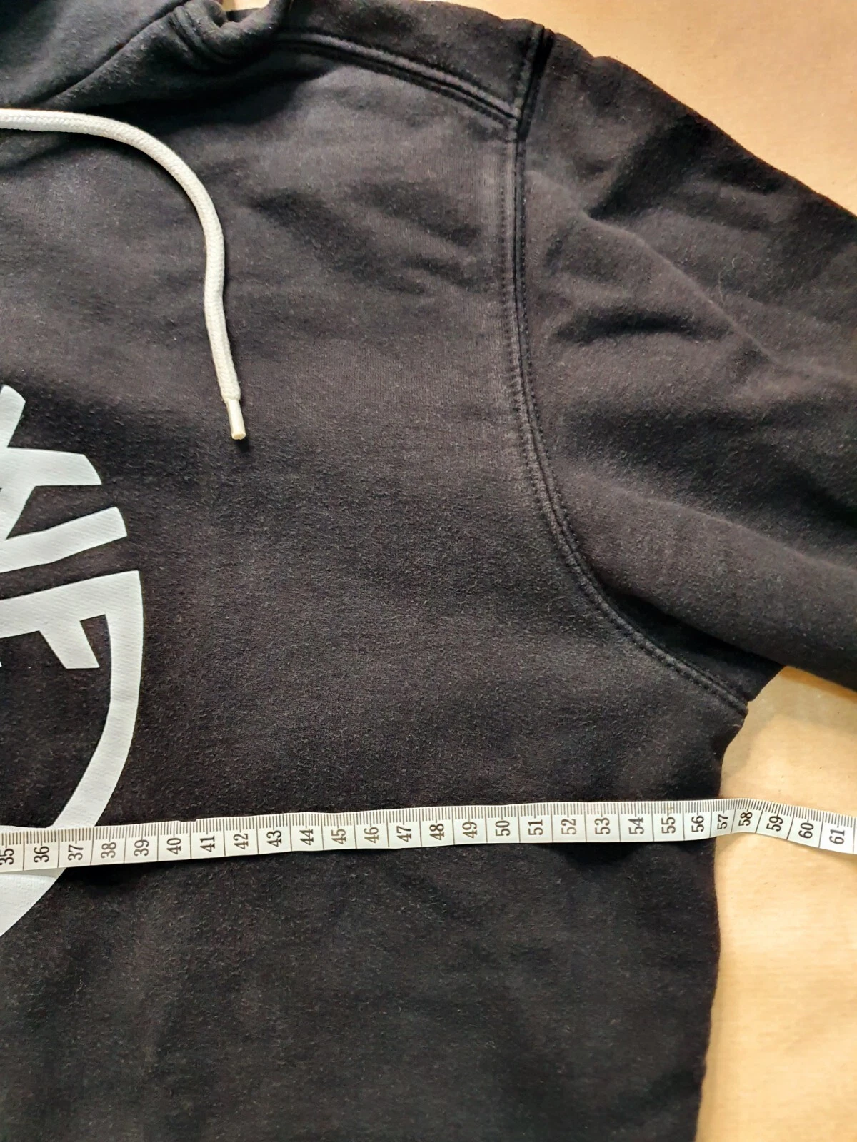 SACAI Felpa con cappuccio uomo Timberland pullover felpa hoody taglia L nera tempo libero logo