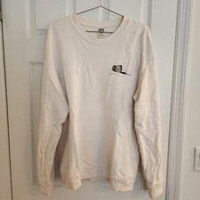 UNIQLO x KAWS White Crewneck Sweatshirt Men  s US Size L