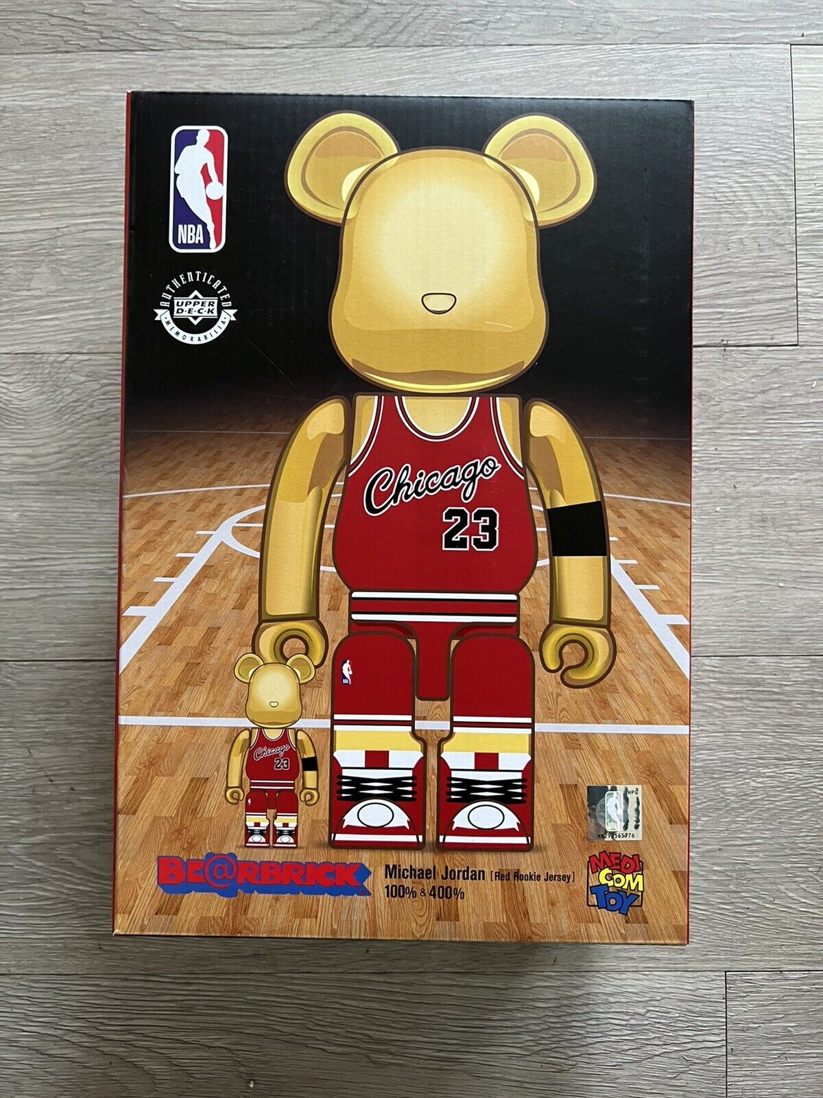 BE@RBRICK Michael Jordan ROOKIE1985 400％