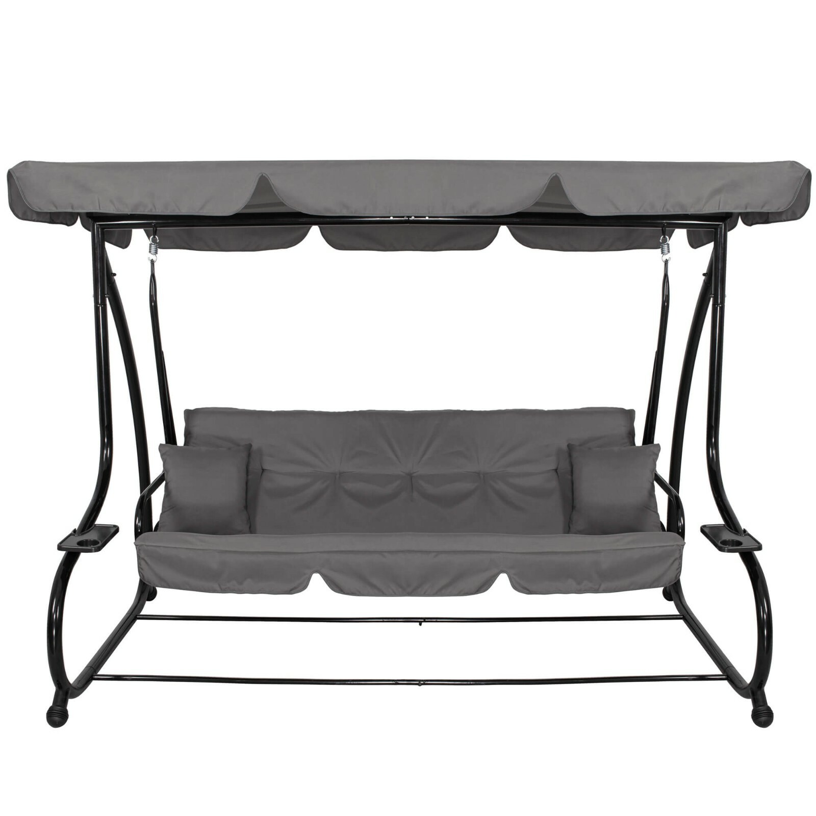 4-Sitzer Hollywoodschaukel Gartenschaukel 220 X 162 cm